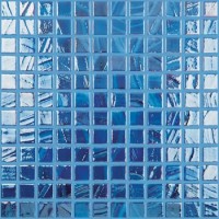 Mozaic Blue Brush, seria Titanium