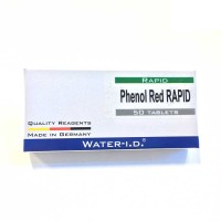 Reactivi PHENOL RED RAPID, 50 tablete (pH)