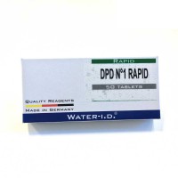 Reactivi DPD1 RAPID, 50 tablete (Clor liber)