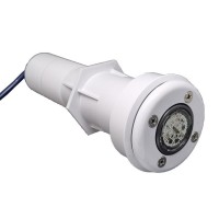 Mini-proiector LED alb, liner