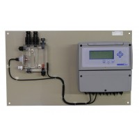 Sistem Kontrol 800 Panel pH/Redox/Cl liber 